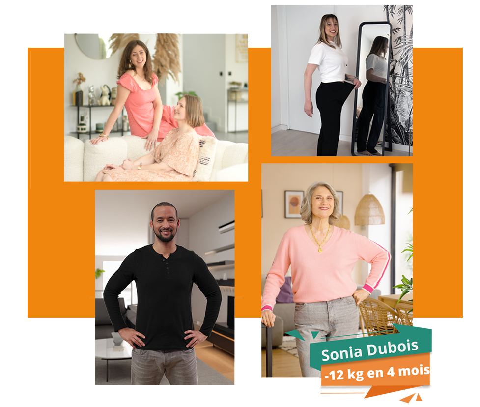 Témoignages du programme minceur Régime Box avec Sonia Dubois